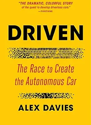 خرید و دانلود نسخه کامل کتاب Driven: The Race to Create the Autonomous Car