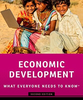 خرید و دانلود نسخه کامل کتاب Economic Development: What Everyone Needs to Know® 2nd Edition