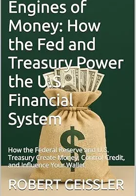 خرید و دانلود نسخه کامل کتاب Engines of Money: How the Fed and Treasury Power the U.S. Financial System : How the Federal Reserve and U.S. Treasury Create Money, Control Credit, and Influence Your Wallet
