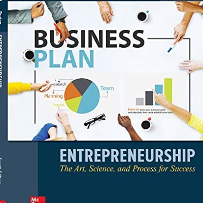 خرید و دانلود نسخه کامل کتاب ENTREPRENEURSHIP: The Art, Science, and Process for Success Kindle Edition