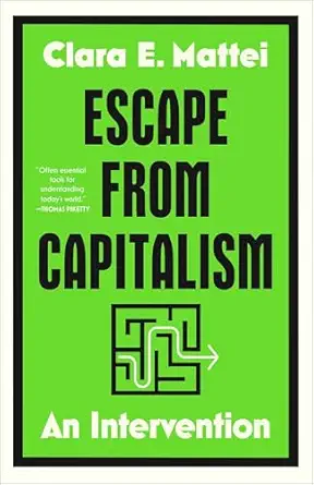 خرید و دانلود نسخه کامل کتاب Escape from Capitalism: An Intervention_6a7ee706bdd62.webp خرید و دانلود نسخه کامل کتاب Escape from Capitalism: An Intervention