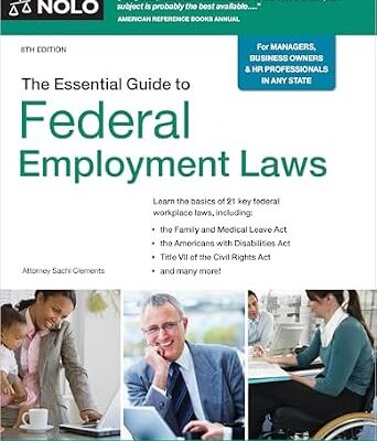 خرید و دانلود نسخه کامل کتاب Essential Guide to Federal Employment Laws, The