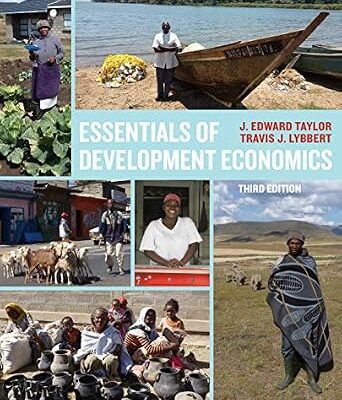 خرید و دانلود نسخه کامل کتاب Essentials of Development Economics, Third Edition