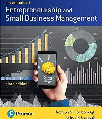 خرید و دانلود نسخه کامل کتاب Essentials of Entrepreneurship and Small Business Management (What’s New in Management)