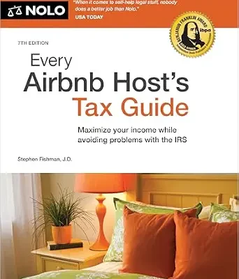 خرید و دانلود نسخه کامل کتاب Every Airbnb Host’s Tax Guide