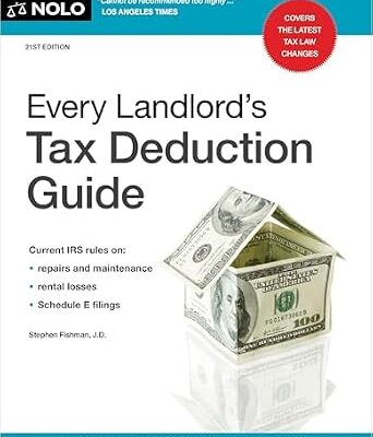 خرید و دانلود نسخه کامل کتاب Every Landlord’s Tax Deduction Guide