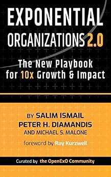 خرید و دانلود نسخه کامل کتاب Exponential Organizations 2.0: The New Playbook for 10x Growth and Impact