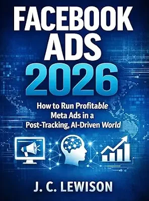 خرید و دانلود نسخه کامل کتاب Facebook Ads 2026: How to Run Profitable Meta Ads in a Post-Tracking, AI-Driven World