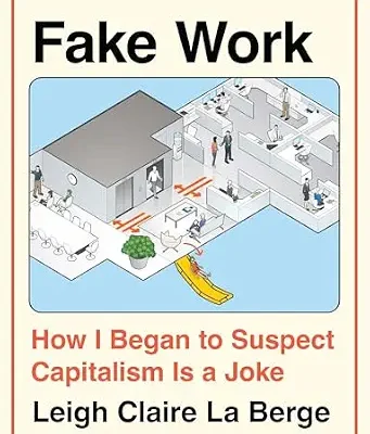 خرید و دانلود نسخه کامل کتاب Fake Work: How I Began to Suspect Capitalism is a Joke