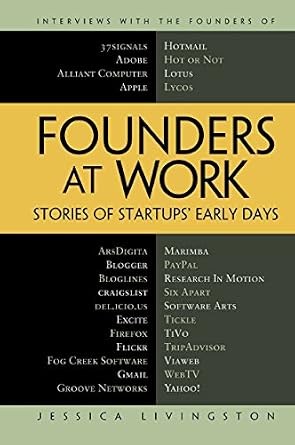 خرید و دانلود نسخه کامل کتاب Founders at Work: Stories of Startups’ Early Days_6a6e3e11a9c1f.jpeg خرید و دانلود نسخه کامل کتاب Founders at Work: Stories of Startups’ Early Days