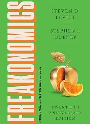 خرید و دانلود نسخه کامل کتاب Freakonomics Twentieth Anniversary Edition: A Rogue Economist Explores the Hidden Side of Everything