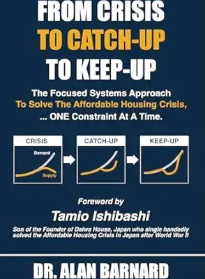 خرید و دانلود نسخه کامل کتاب FROM CRISIS TO CATCH-UP TO KEEP-UP: A Focused Systems Approach to Ending the Affordable Housing Crisis …ONE Constraint at a Time