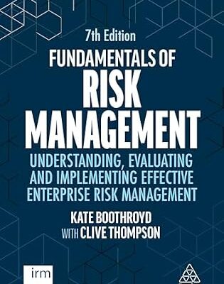 خرید و دانلود نسخه کامل کتاب Fundamentals of Risk Management: Understanding, Evaluating and Implementing Effective Enterprise Risk Management