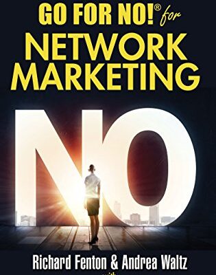 خرید و دانلود نسخه کامل کتاب Go for No! for Network Marketing Kindle Edition