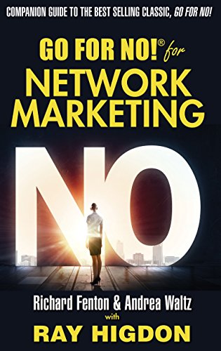 خرید و دانلود نسخه کامل کتاب Go for No! for Network Marketing Kindle Edition_6a78795472ca4.jpeg خرید و دانلود نسخه کامل کتاب Go for No! for Network Marketing Kindle Edition