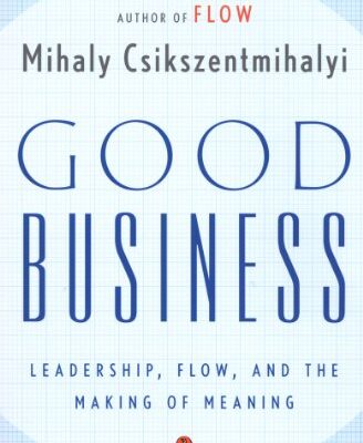 خرید و دانلود نسخه کامل کتاب Good Business: Leadership, Flow, and the Making of Meaning Kindle Edition