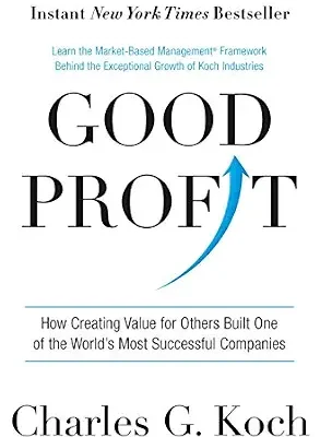 خرید و دانلود نسخه کامل کتاب Good Profit: How Creating Value for Others Built One of the World’s Most Successful Companies