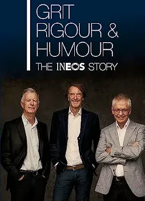 خرید و دانلود نسخه کامل کتاب Grit, Rigour & Humour: The INEOS Story