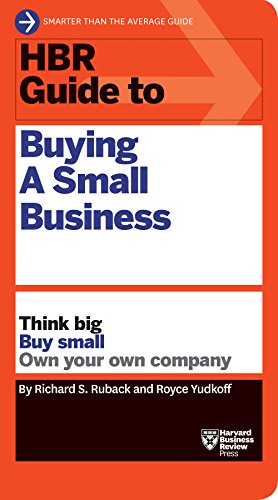 خرید و دانلود نسخه کامل کتاب HBR Guide to Buying a Small Business: Think Big, Buy Small, Own Your Own Company (HBR Guide Series) Kindle Edition_6a77667529449.jpeg خرید و دانلود نسخه کامل کتاب HBR Guide to Buying a Small Business: Think Big, Buy Small, Own Your Own Company (HBR Guide Series) Kindle Edition