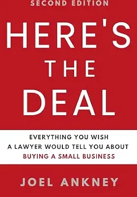 خرید و دانلود نسخه کامل کتاب Here’s The Deal: Everything You Wish a Lawyer Would Tell You About Buying a Small Business