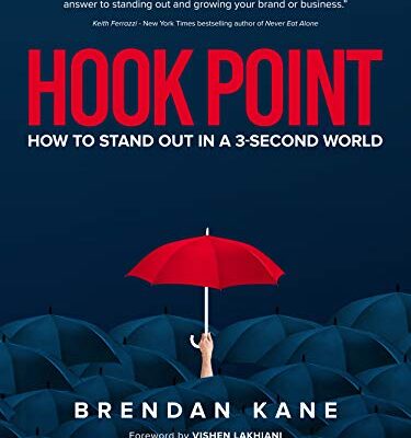 خرید و دانلود نسخه کامل کتاب Hook Point: How to Stand Out in a 3-Second World Kindle Edition