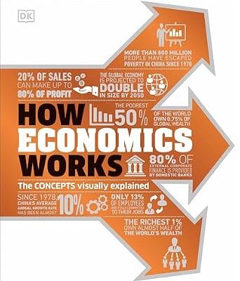 خرید و دانلود نسخه کامل کتاب How Economics Works (DK How Stuff Works)
