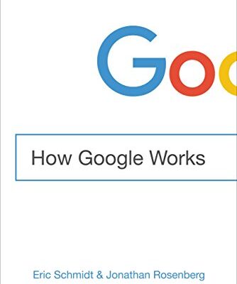 خرید و دانلود نسخه کامل کتاب How Google Works Kindle Edition