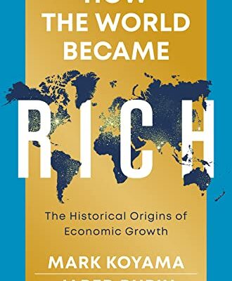 خرید و دانلود نسخه کامل کتاب How the World Became Rich: The Historical Origins of Economic Growth 1st Edition