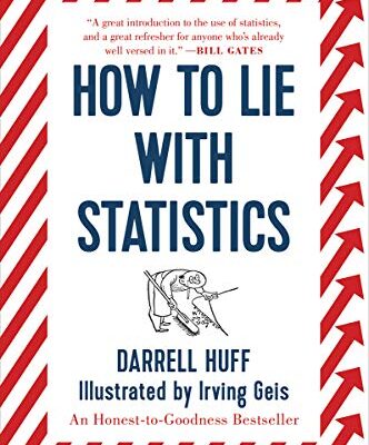 خرید و دانلود نسخه کامل کتاب How to Lie with Statistics Reissue Edition