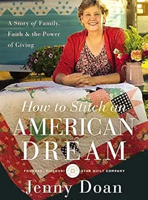 خرید و دانلود نسخه کامل کتاب How to Stitch an American Dream: A Story of Family, Faith and the Power of Giving