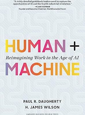 خرید و دانلود نسخه کامل کتاب Human + Machine: Reimagining Work in the Age of AI