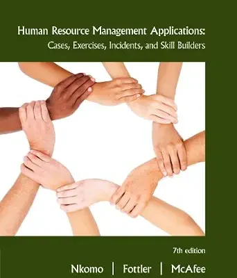 خرید و دانلود نسخه کامل کتاب Human Resource Management Applications: Cases, Exercises, Incidents, and Skill Builders