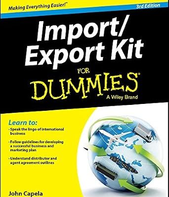 خرید و دانلود نسخه کامل کتاب Import / Export Kit For Dummies