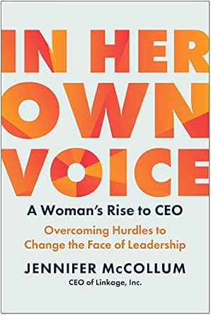 خرید و دانلود نسخه کامل کتاب In Her Own Voice: A Woman’s Rise to CEO: Overcoming Hurdles to Change the Face of Leadership_6a700f75ca521.jpeg خرید و دانلود نسخه کامل کتاب In Her Own Voice: A Woman’s Rise to CEO: Overcoming Hurdles to Change the Face of Leadership