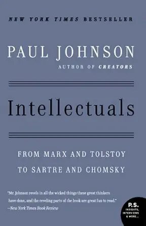 خرید و دانلود نسخه کامل کتاب Intellectuals: From Marx and Tolstoy to Sartre and Chomsky – A Fascinating Portrait of Brilliant and Dangerous Minds_6a6e02b8a7972.webp خرید و دانلود نسخه کامل کتاب Intellectuals: From Marx and Tolstoy to Sartre and Chomsky – A Fascinating Portrait of Brilliant and Dangerous Minds