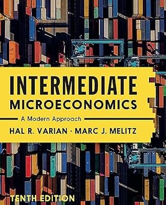 خرید و دانلود نسخه کامل کتاب Intermediate Microeconomics: A Modern Approach (Tenth Edition)