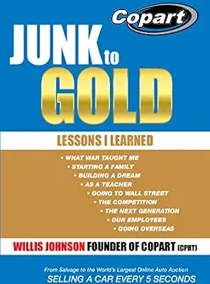 خرید و دانلود نسخه کامل کتاب Junk to Gold: From Salvage to the World’s Largest Online Auto Auction