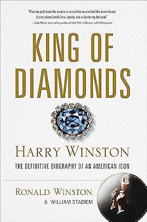 خرید و دانلود نسخه کامل کتاب King of Diamonds: Harry Winston, the Definitive Biography of an American Icon_6a6e80768ea5f.jpeg خرید و دانلود نسخه کامل کتاب King of Diamonds: Harry Winston, the Definitive Biography of an American Icon