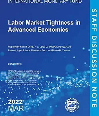 خرید و دانلود نسخه کامل کتاب Labor Market Tightness in Advanced Economies (Staff Discussion Notes)