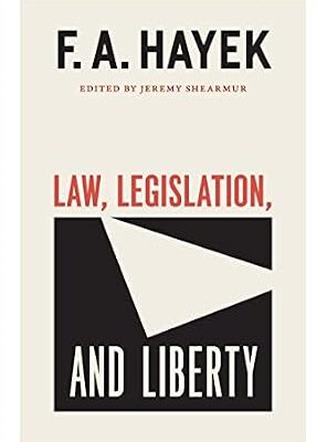 خرید و دانلود نسخه کامل کتاب Law, Legislation, and Liberty, Volume 19 (The Collected Works of F. A. Hayek)