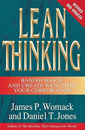 خرید و دانلود نسخه کامل کتاب Lean Thinking: Banish Waste and Create Wealth in Your Corporation_6a77b9a2762df.jpeg خرید و دانلود نسخه کامل کتاب Lean Thinking: Banish Waste and Create Wealth in Your Corporation