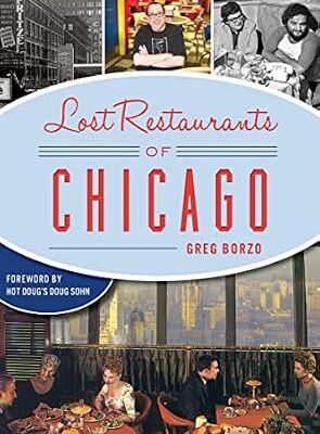 خرید و دانلود نسخه کامل کتاب Lost Restaurant of Chicago