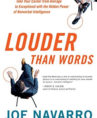 خرید و دانلود نسخه کامل کتاب Louder Than Words: Take Your Career from Average to Exceptional with the Hidden Power of Nonverbal Intelligence Kindle Edition