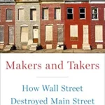 خرید و دانلود نسخه کامل کتاب Makers and Takers: How Wall Street Destroyed Main Street