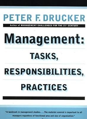 خرید و دانلود نسخه کامل کتاب Management: Tasks, Responsibilities, Practices