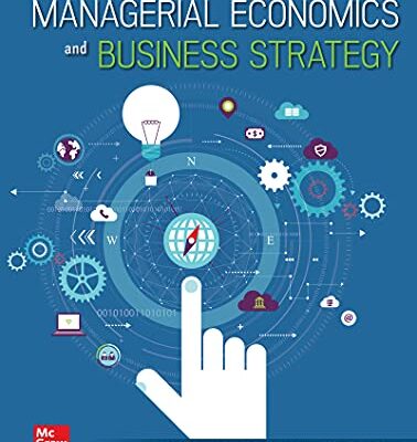 خرید و دانلود نسخه کامل کتاب Managerial Economics & Business Strategy, 10th Edition