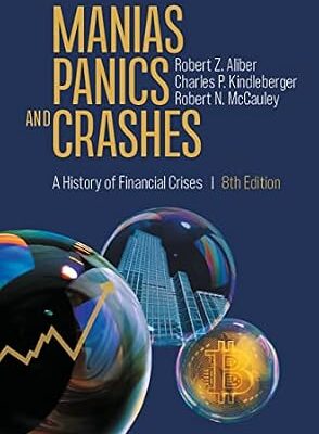 خرید و دانلود نسخه کامل کتاب Manias, Panics, and Crashes: A History of Financial Crises