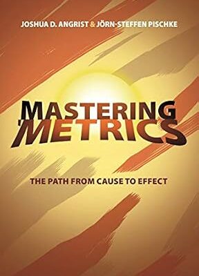خرید و دانلود نسخه کامل کتاب Mastering ‘Metrics: The Path from Cause to Effect