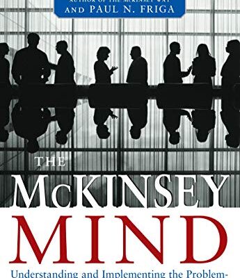 خرید و دانلود نسخه کامل کتاب McKinsey Mind 1st Edition