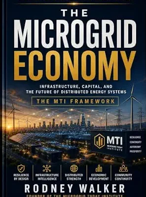 خرید و دانلود نسخه کامل کتاب Microgrid Economy: Infrastructure, CAPITAL, AND THE FUTURE OF DISTRIBUTED ENERGY SYSTEMS